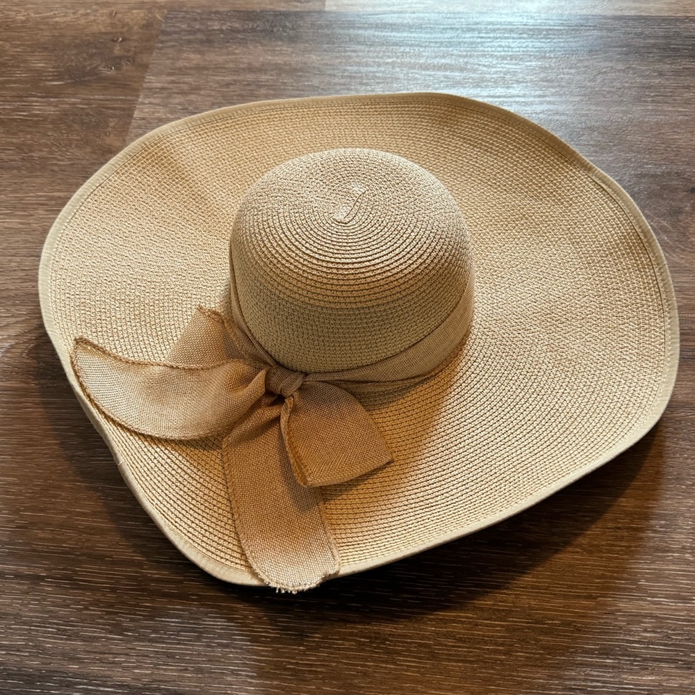 Wide Brim Sun Straw Beach Hat
